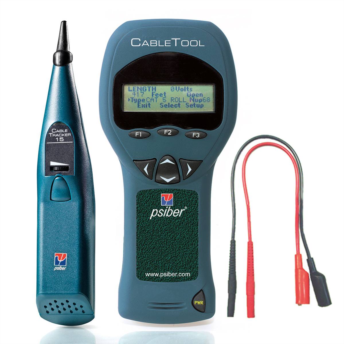 SOFTING CableTool Kit und CableTracker, CT50+CT15 Tester Kabeltester