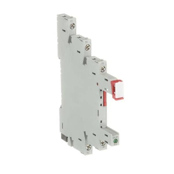 ABB Stotz S&J Sockel CR-S220/240VADC1SS