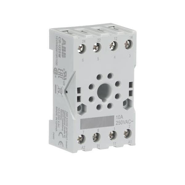 ABB Stotz S&J Sockel CR-U2SM