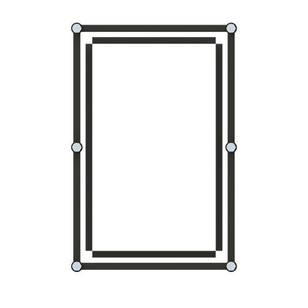 Rotes Smartphone-Case mit separatem Displayschutz, zeigt Vorder- und Rückseite. Bietet Schutz bei gleichzeitiger Beibehaltung der Geräteerreichbarkeit.