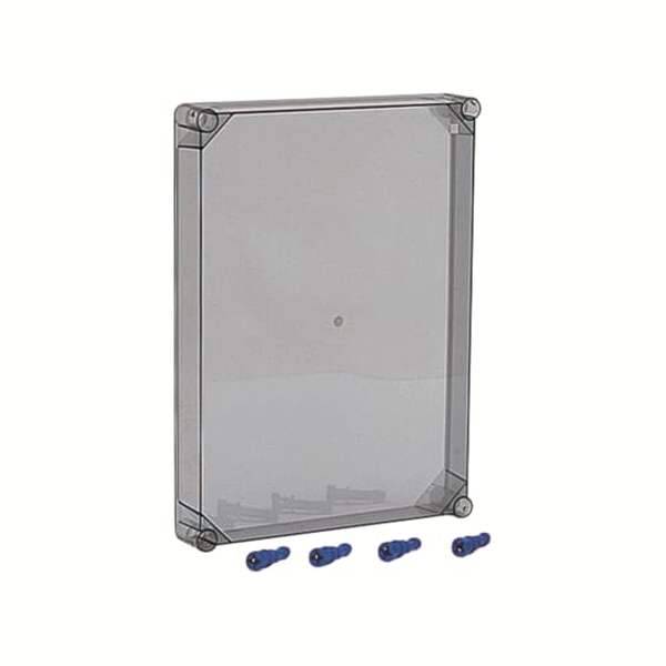 ABB Stotz-Kontakt Deckel MCT43 transp. 440x320x50mm VMS43 tr.