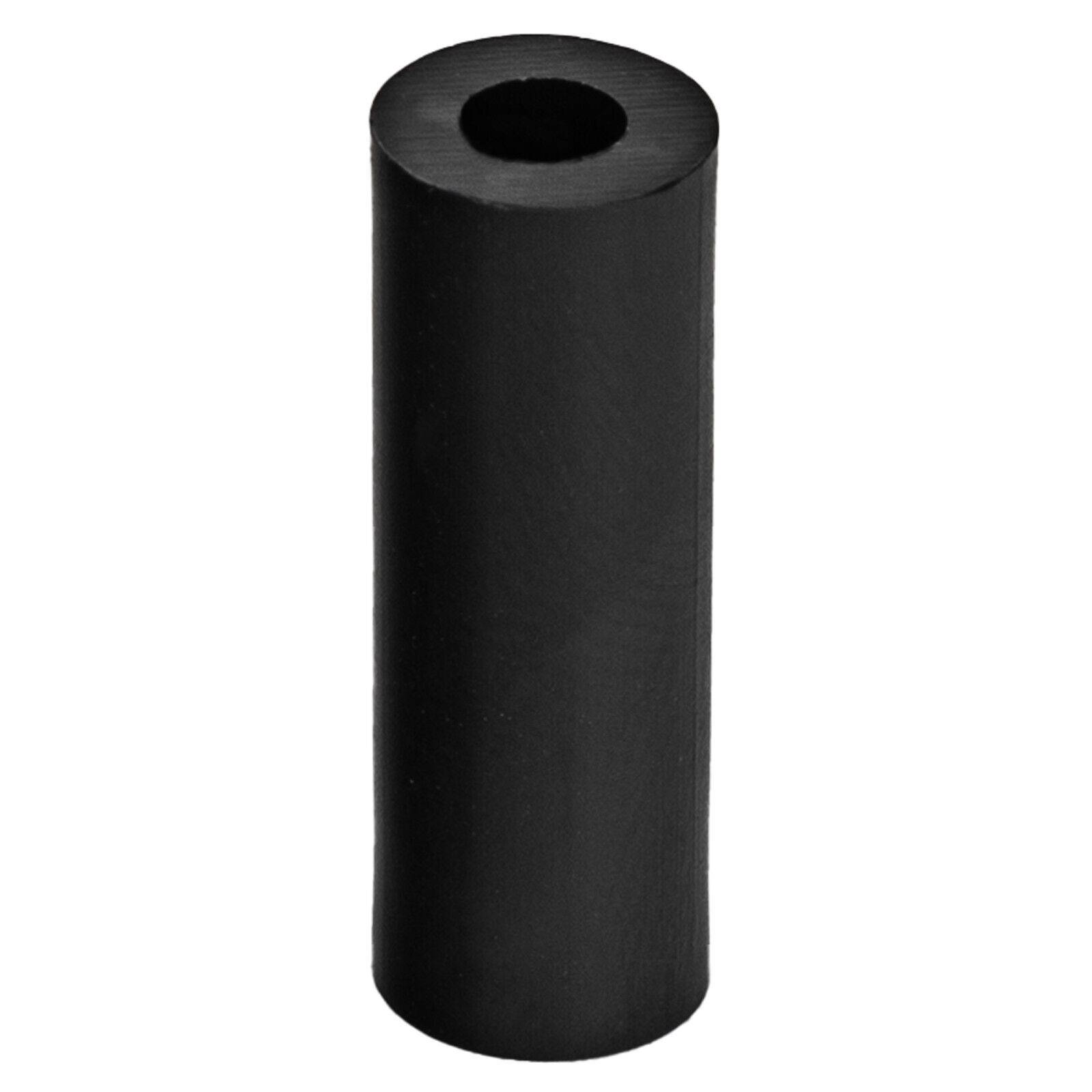 100x Distanzhülse M3 Abstandshalter Distanz Hülse Kunststoff ABS Platine 3mm 100x „schwarz“ 20mm