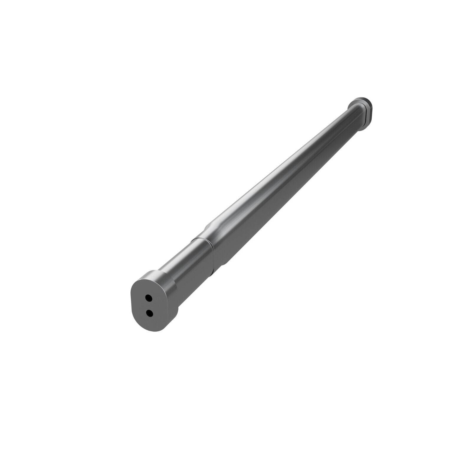 Edelstahl Schrankrohr ausziehbar 41- 130 cm Teleskopstange Kleiderstange 41 - 60cm