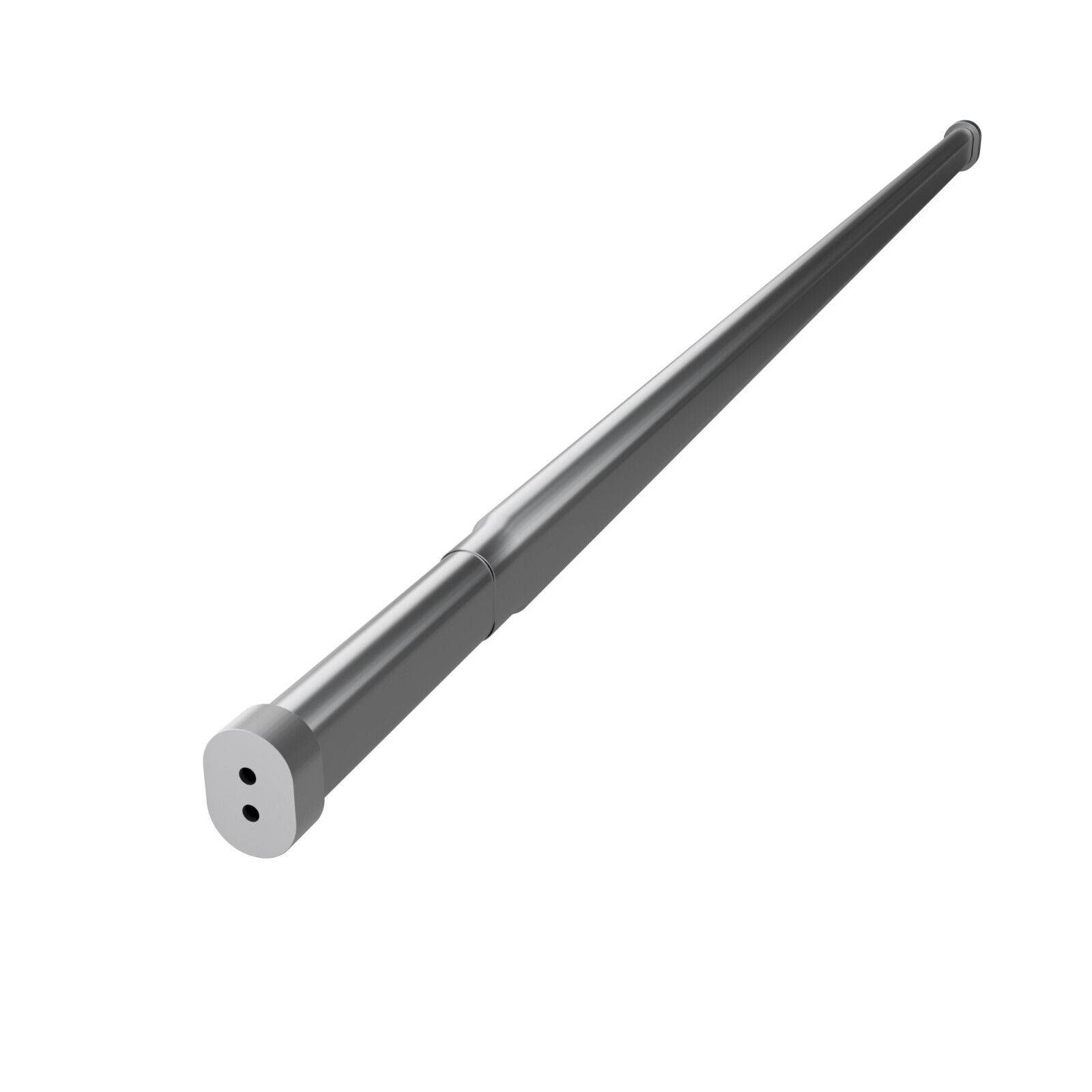 Edelstahl Schrankrohr ausziehbar 41- 130 cm Teleskopstange Kleiderstange 81 - 130cm