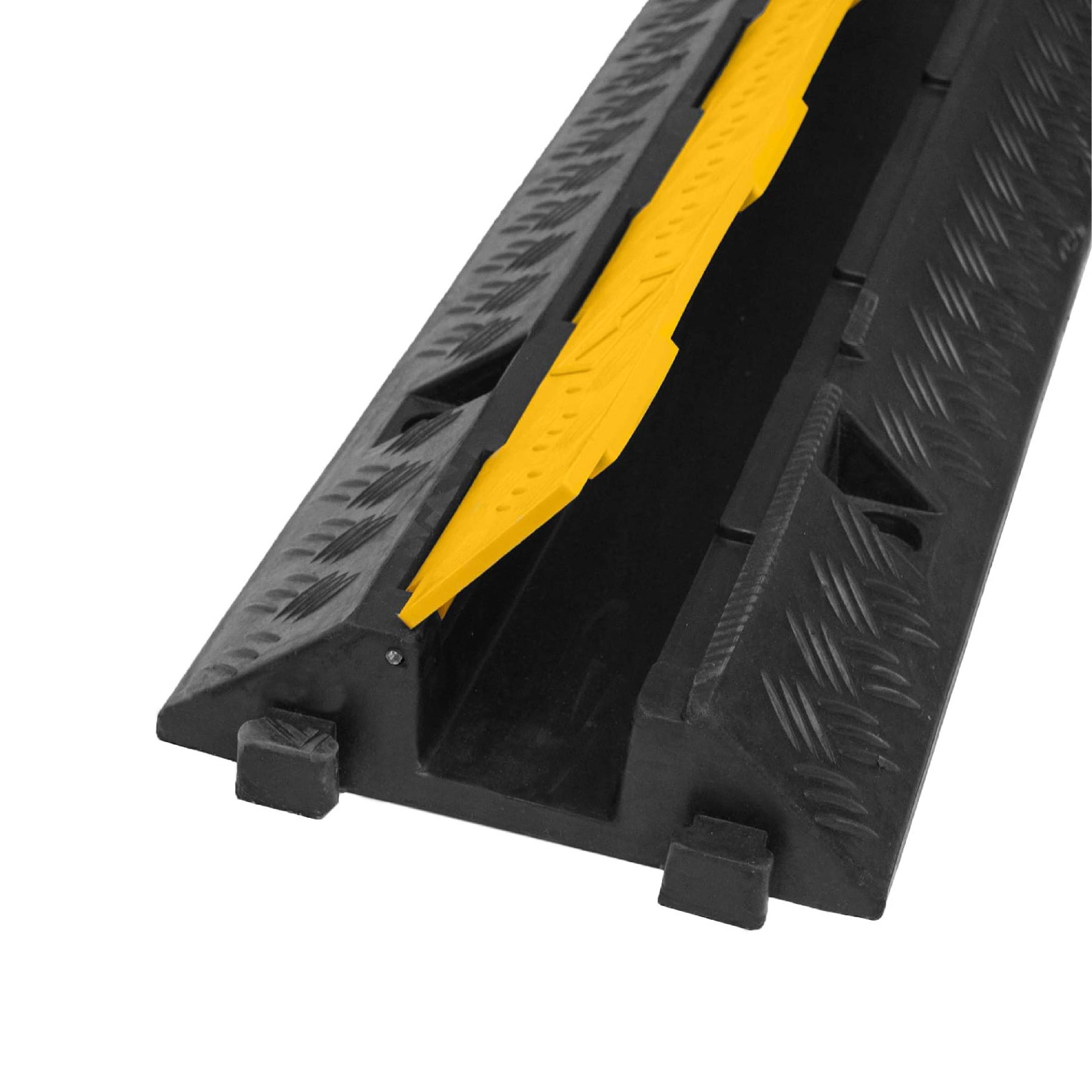 1 Kanal Kabelbrücke Schlauchbrücke Überfahrschutz Kabelschutz Kabel Kanal Brücke