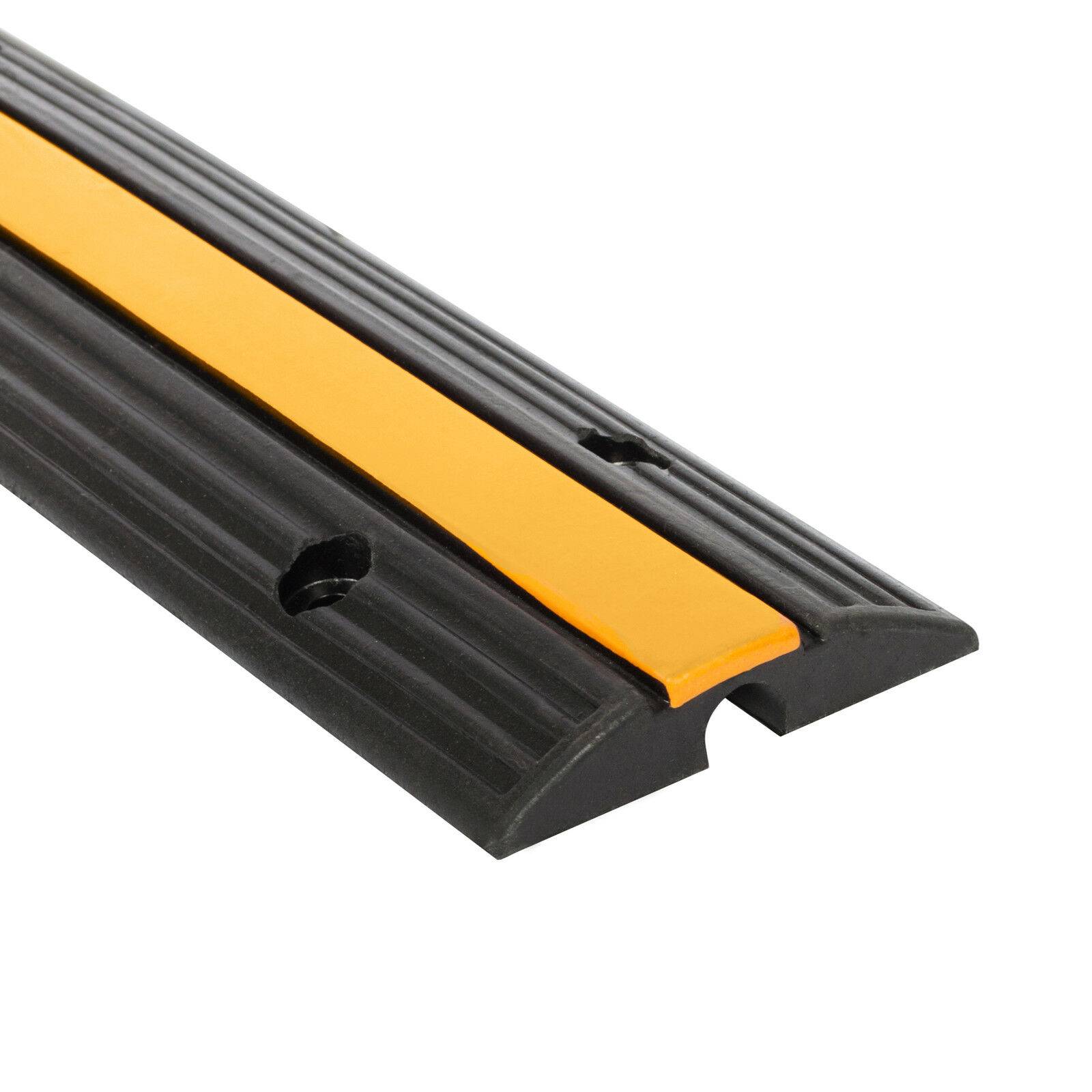 1-Kanal Schlauchbrücke Kabelbrücke LKW/PKW Überfahrschutz Kabel Schutz Brücke