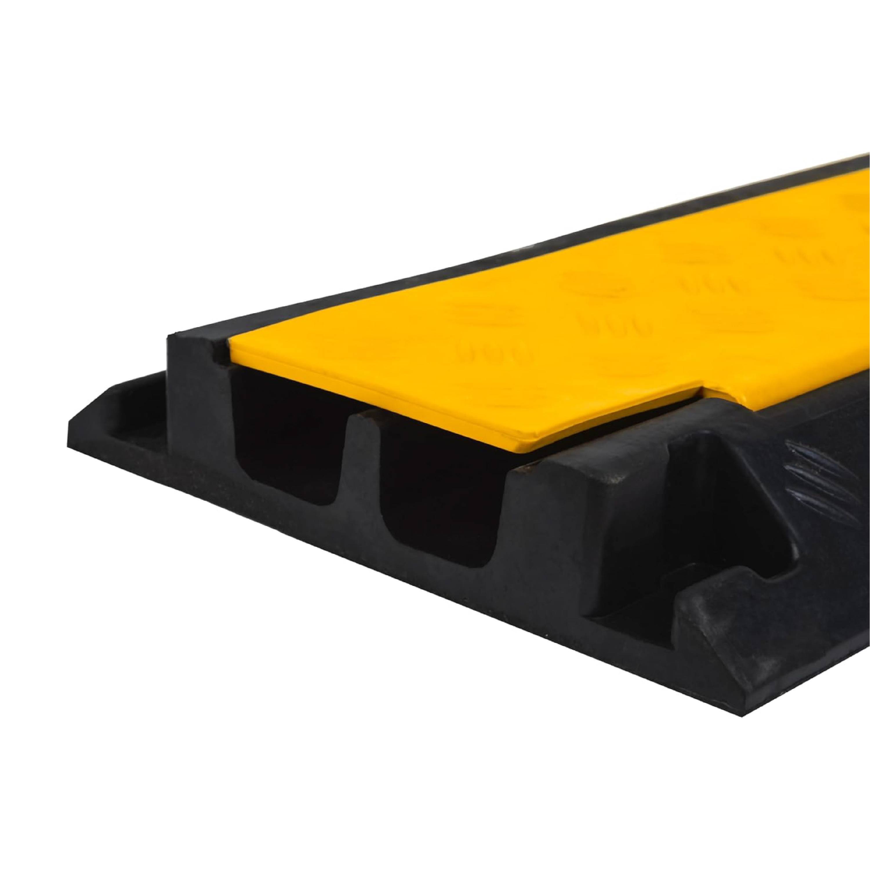 Kabelbrücke Schlauchbrücke LKW/PKW Überfahrschutz Kabelschutz Kabel Kanal Brücke