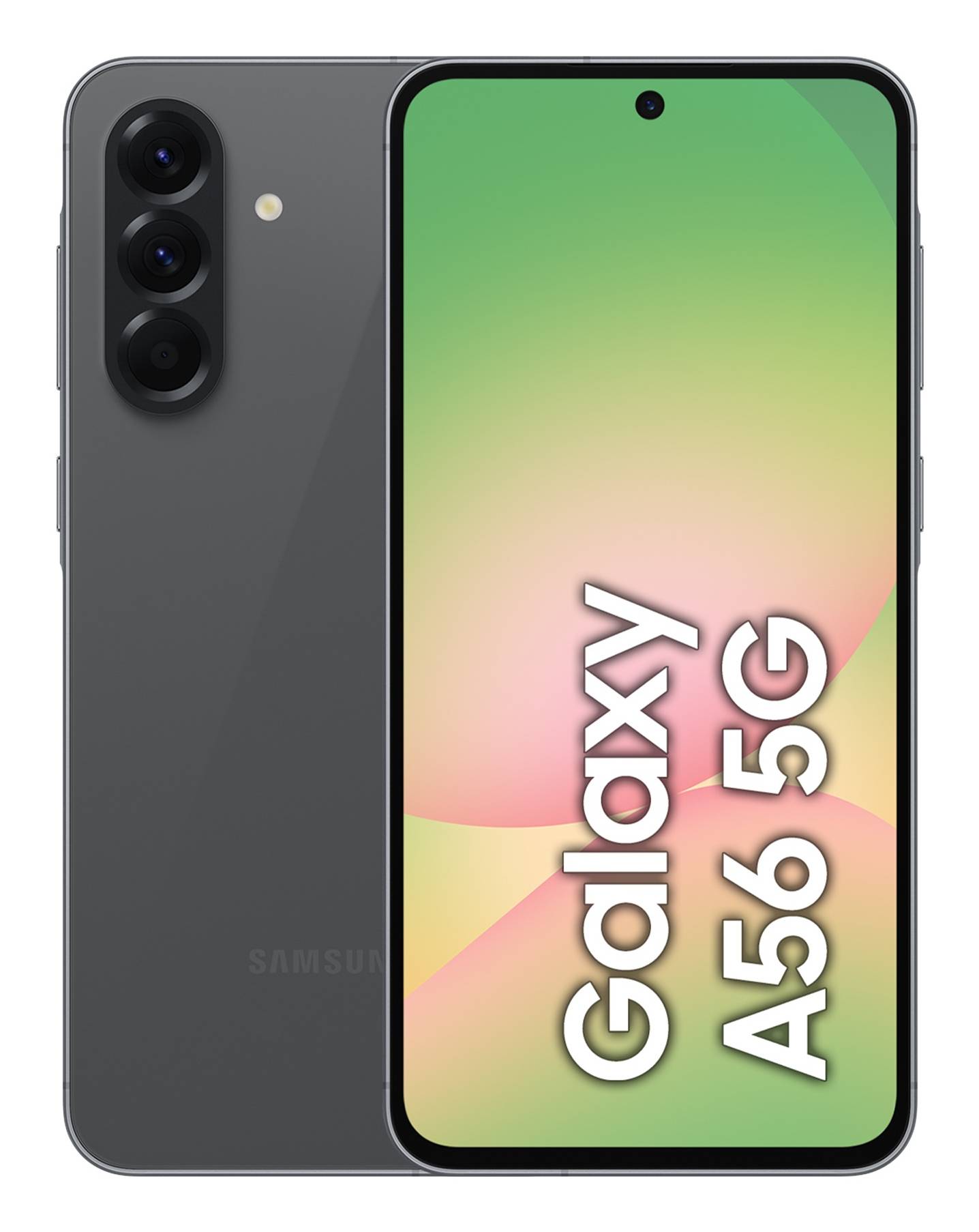 Samsung Galaxy A56 - 5G Smartphone - Dual-SIM - RAM 8 GB / Interner Speicher 128 GB - OLED-Display - 6.7" - 2340 x 1080 Pixel (120 Hz)