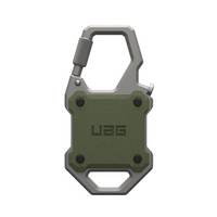 Urban Armor Gear UAG Monarch Case mit Karabiner & Schlüsselanhänger| Apple AirTag|