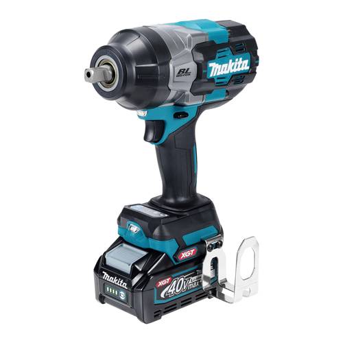 MAKITA TW003GM201 - Akku-Schlagschrauber (40V | XGT | 1.600Nm Lösedrehmoment | inkl. 2x Akku BL4040 & Schnellladegerät)