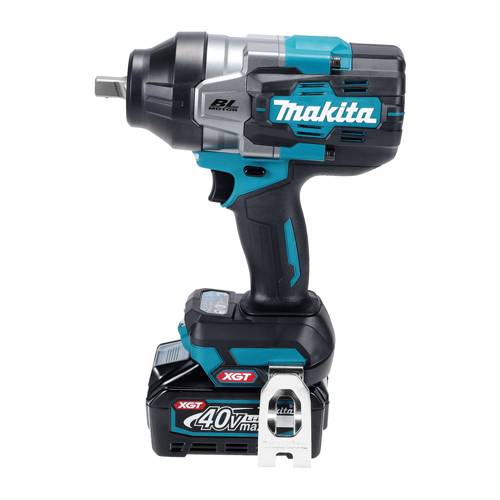 MAKITA TW003GM201 - Akku-Schlagschrauber (40V | XGT | 1.600Nm Lösedrehmoment | inkl. 2x Akku BL4040 & Schnellladegerät)