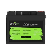 Offgridtec LiFePo4 Akku 12/50 12,8V 50Ah BMS integriert 640Wh Offgridtec LiFePo4 Akku 12/50 12,8V 50Ah BMS integriert 640Wh