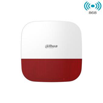 Dahua - ARA13-W2(868) - Alarm - Sirene Außen Rotlicht, - Sirene Außenbereich Rotlicht 868MHz