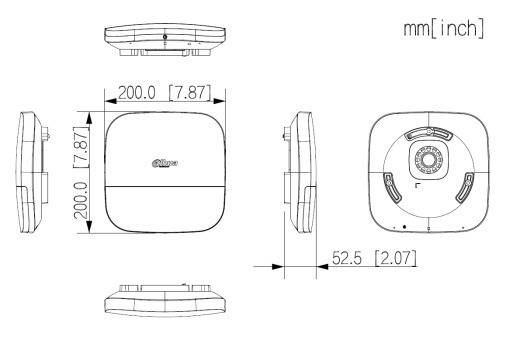 Dahua - ARA13-W2(868) - Alarm - Sirene Außen Rotlicht, - Sirene Außenbereich Rotlicht 868MHz