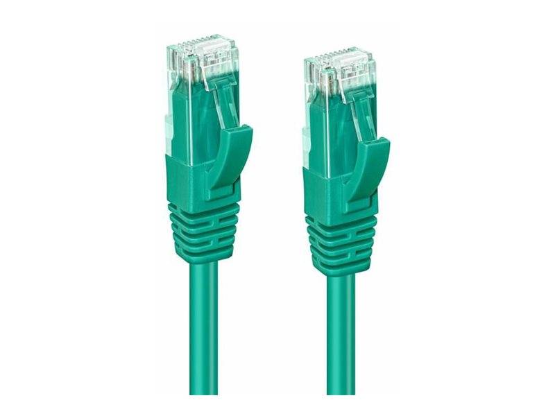 MicroConnect Patch-Kabel - RJ-45 (M) zu RJ-45 (M)30 cm - UTP - CAT 6a -