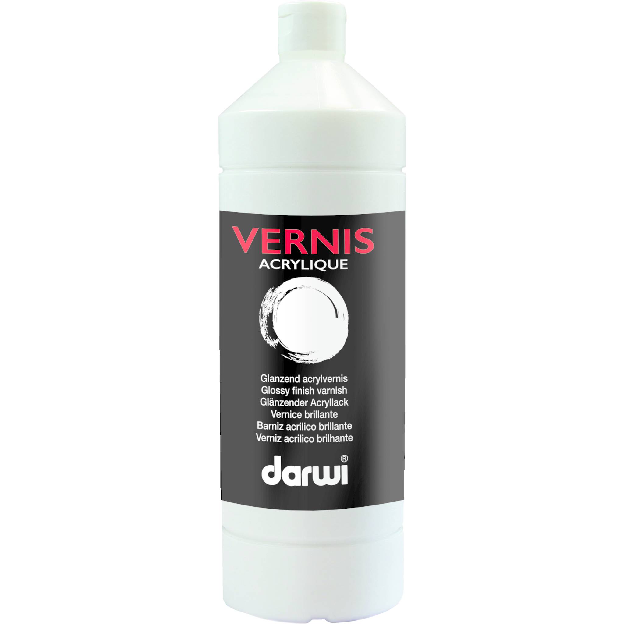 Darwi DARWI Acryllack, Flasche 1 Liter, glänzend DA3401000003C