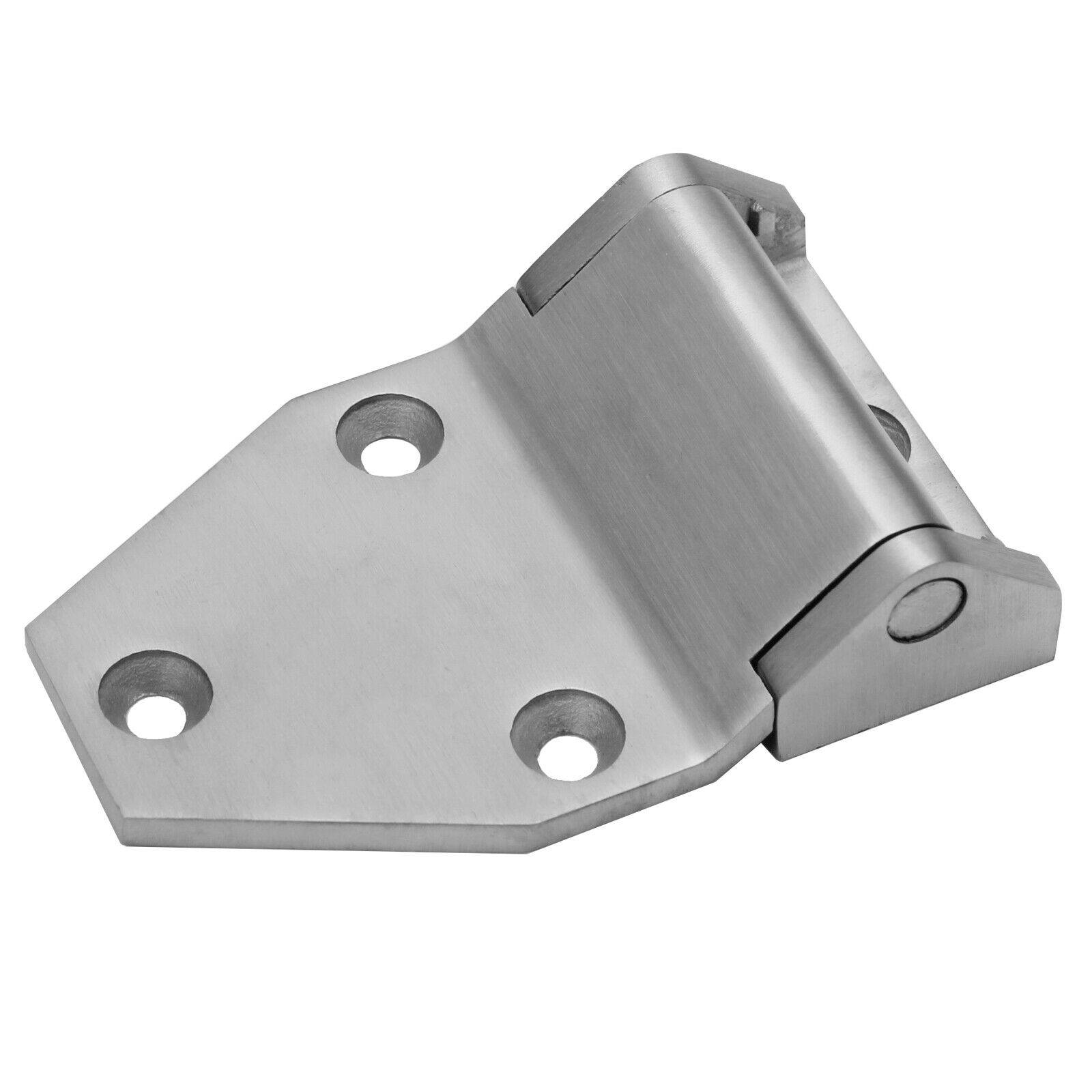 2x Edelstahl Scharnier Schwerlastscharnier hohe Belastung Tür Türe V4A Türband