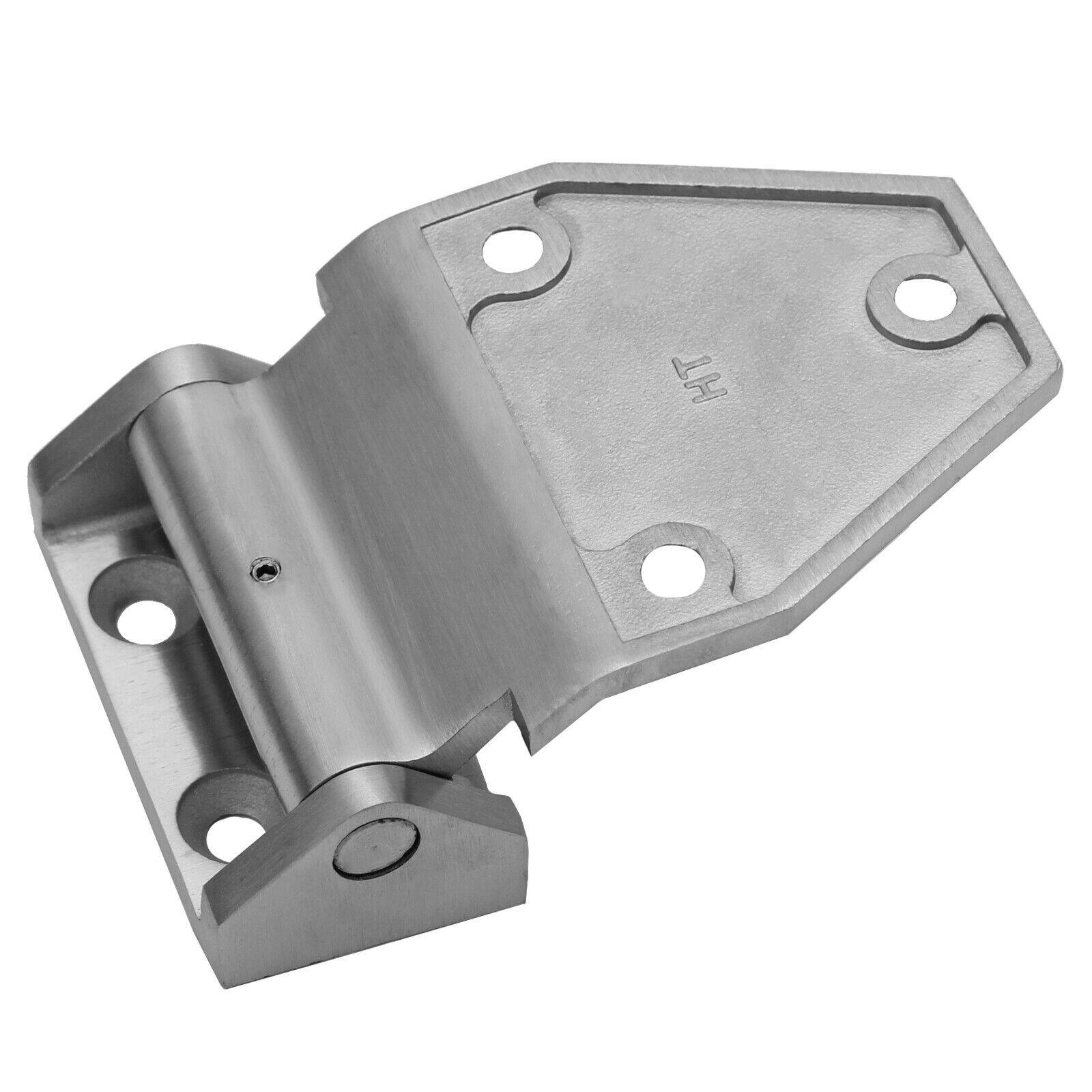 2x Edelstahl Scharnier Schwerlastscharnier hohe Belastung Tür Türe V4A Türband