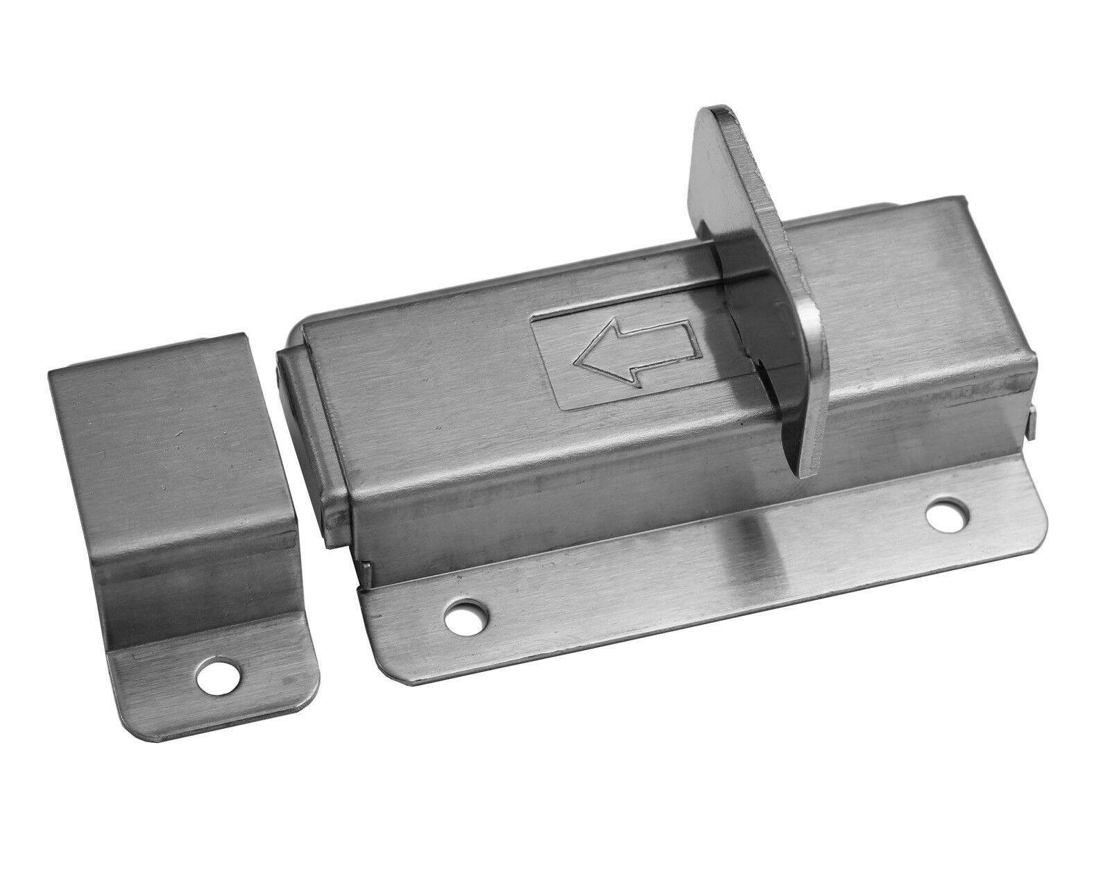 Edelstahl Schubriegel Riegel Türriegel Bolzenriegel Toilettenriegel Türbeschlag