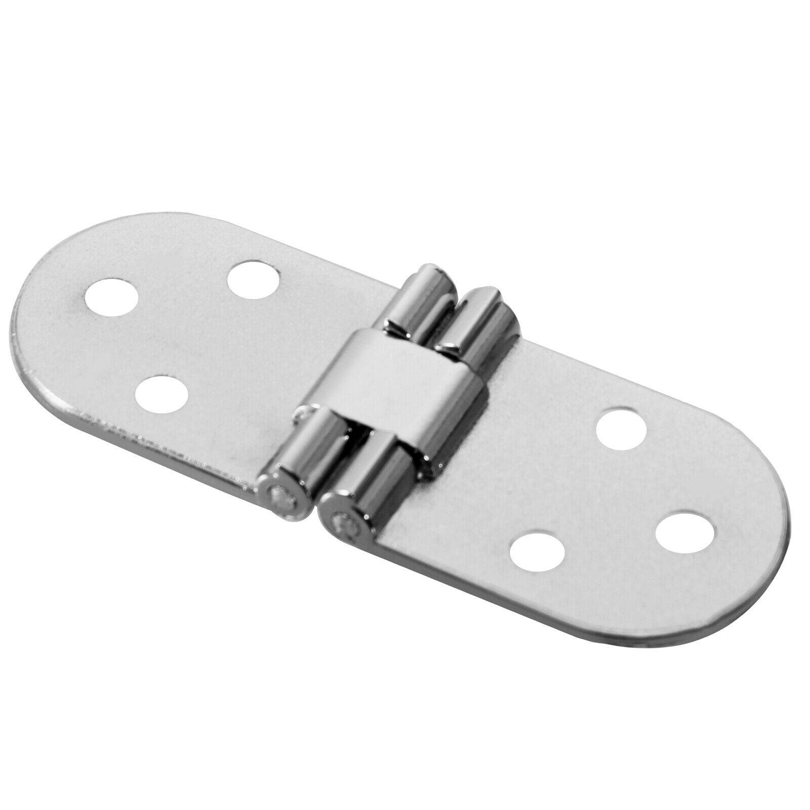 Innen Scharnier Türbeschlag Türband Holz Glas Vitrine Möbel Chrom Beschlag