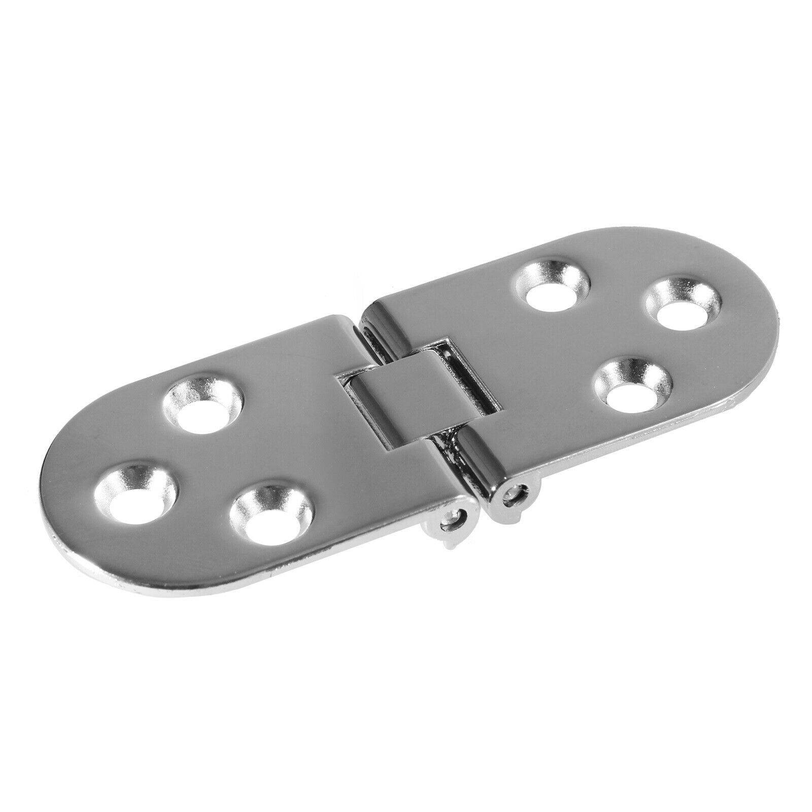 Innen Scharnier Türbeschlag Türband Holz Glas Vitrine Möbel Chrom Beschlag