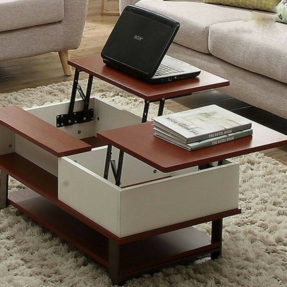 Springaufbeschlag Klappbeschlag mit Zugfeder Lift-Up klappbar Tisch Bettkasten