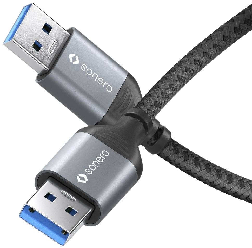 SONERO USB 3.0 Kabel SPC-U050-030 3m grau-schwarz