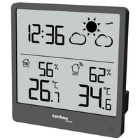 TECHNOLINE Wetterstation WS9138, extra slim, grau TECHNOLINE Wetterstation WS9138, extra slim, grau