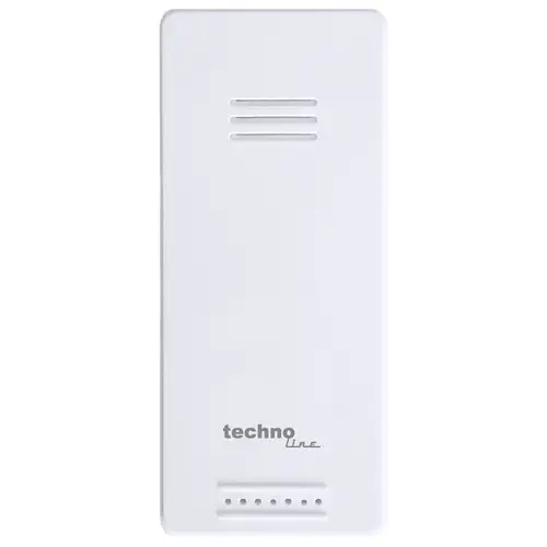 TECHNOLINE Wetterstation WS9138, extra slim, grau TECHNOLINE Wetterstation WS9138, extra slim, grau