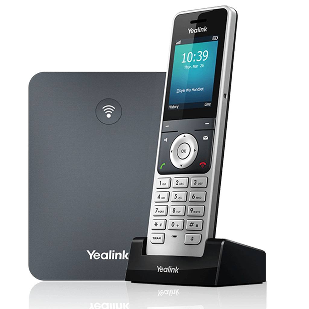 Yealink W76P IP-Telefon Grau 20 Zeilen TFT