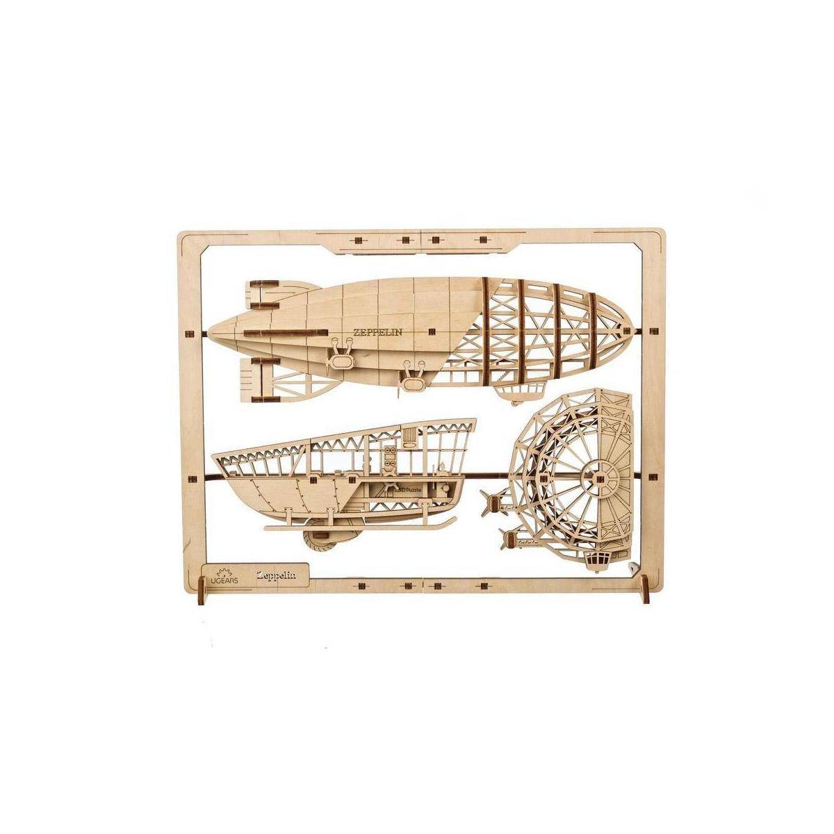 Zeppelin 2,5D Puzzle