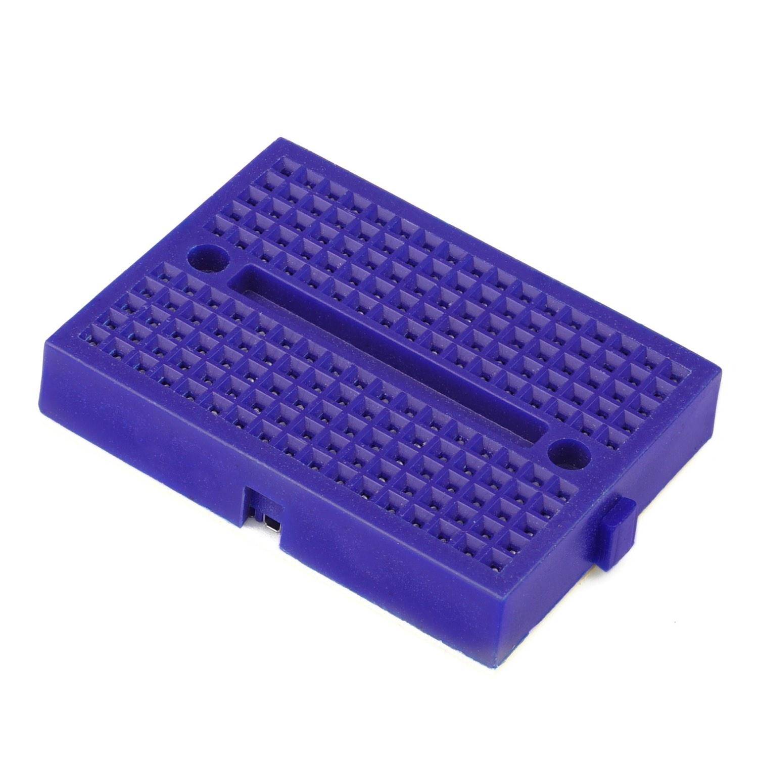 Mini Breadboard mit 170 Kontakten - Farbe: blau