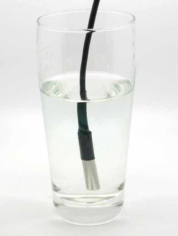 DS18B20 IC digitaler Temperatursensor wasserdicht - Kabellänge: 5,00 m