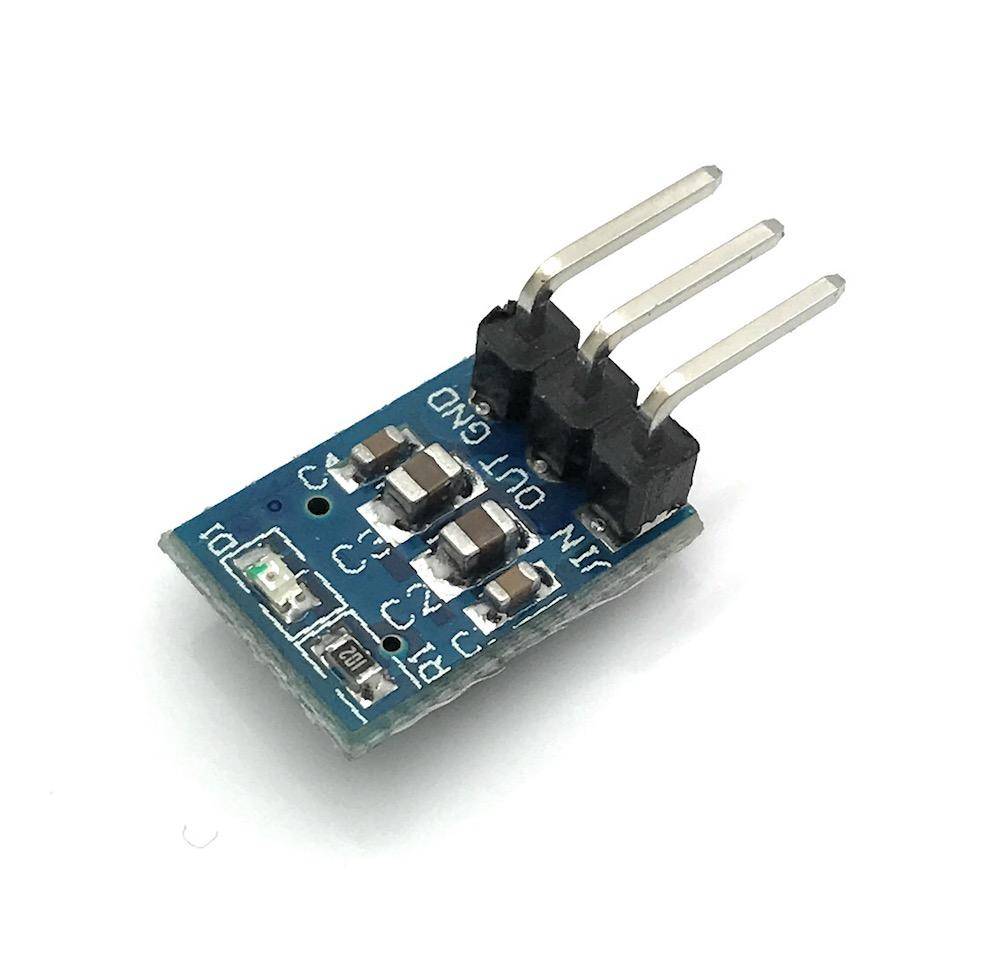 Step-Down Converter 5V -> 3,3V / 800mA mit Pin-Header