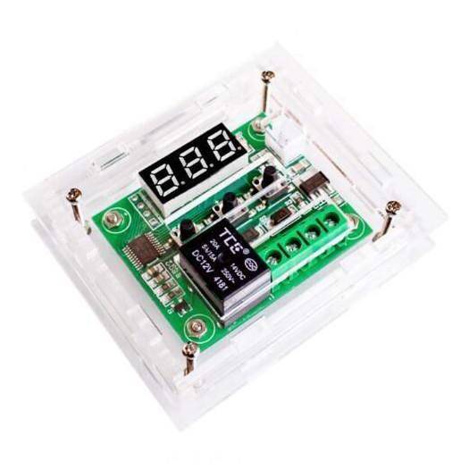 Acryl Gehäuse für Thermostat Modul XH-W1209, transparent