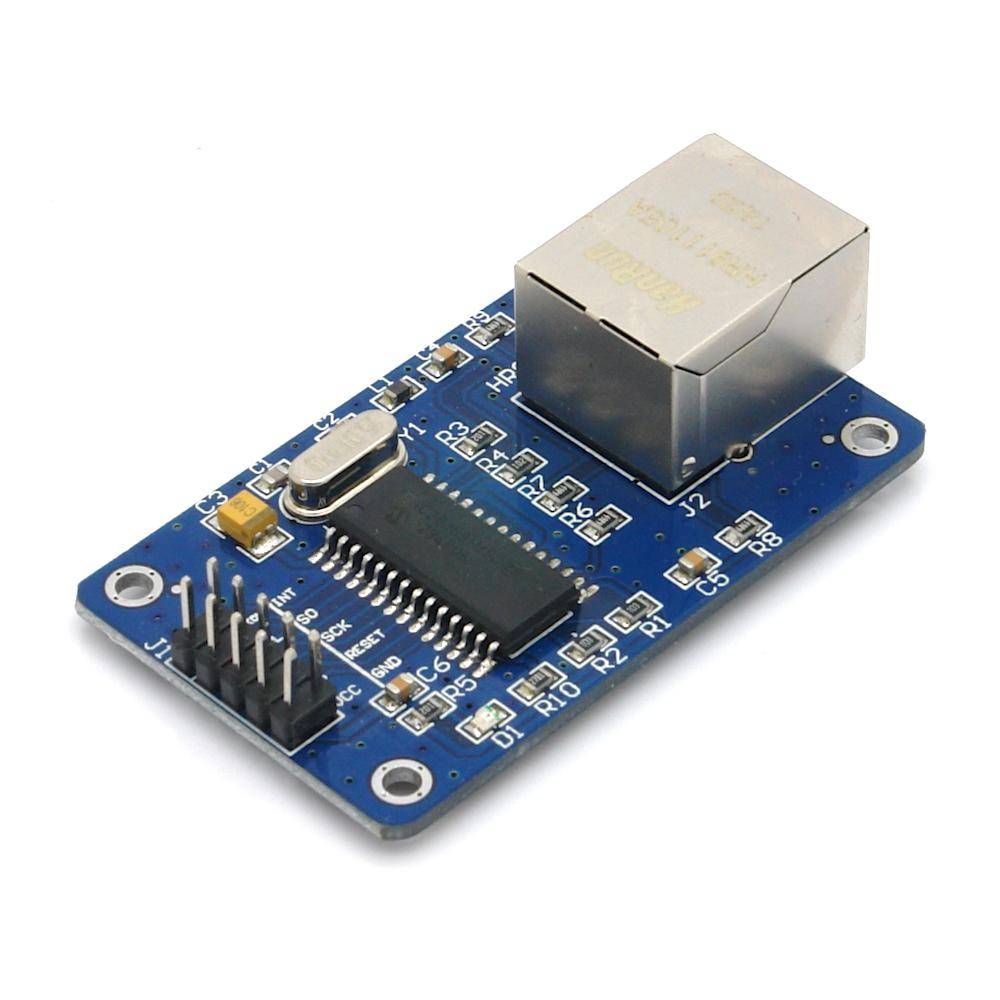 ENC28J60 Ethernet Modul