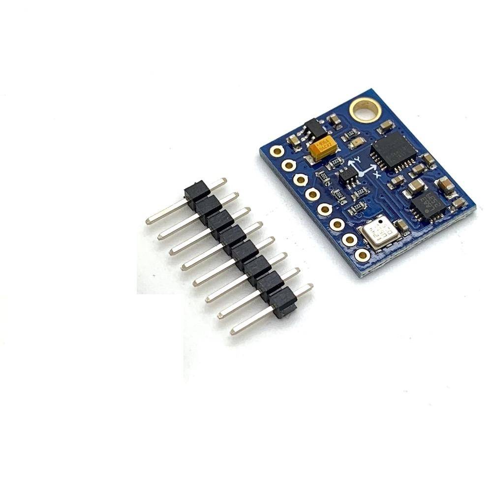 GY-87 MPU-6050 Beschleunigungssensor / Gyroskop, HMC5883L Magnetfeldmesser, BMP180 Barometer