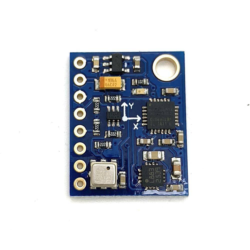 GY-87 MPU-6050 Beschleunigungssensor / Gyroskop, HMC5883L Magnetfeldmesser, BMP180 Barometer