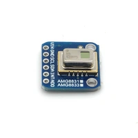 AMG8833 IR Wärmebildkamera Sensor mit Breakout Board AMG8833 IR Wärmebildkamera Sensor mit Breakout Board