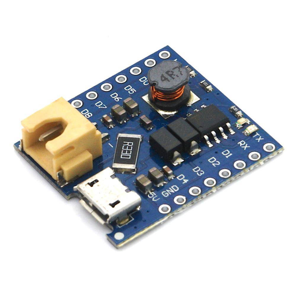 Battery / LiPo Shield für D1 Mini