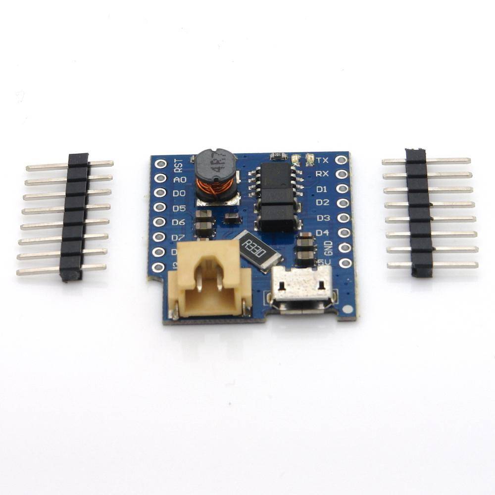 5 x Battery / LiPo Shield für D1 Mini