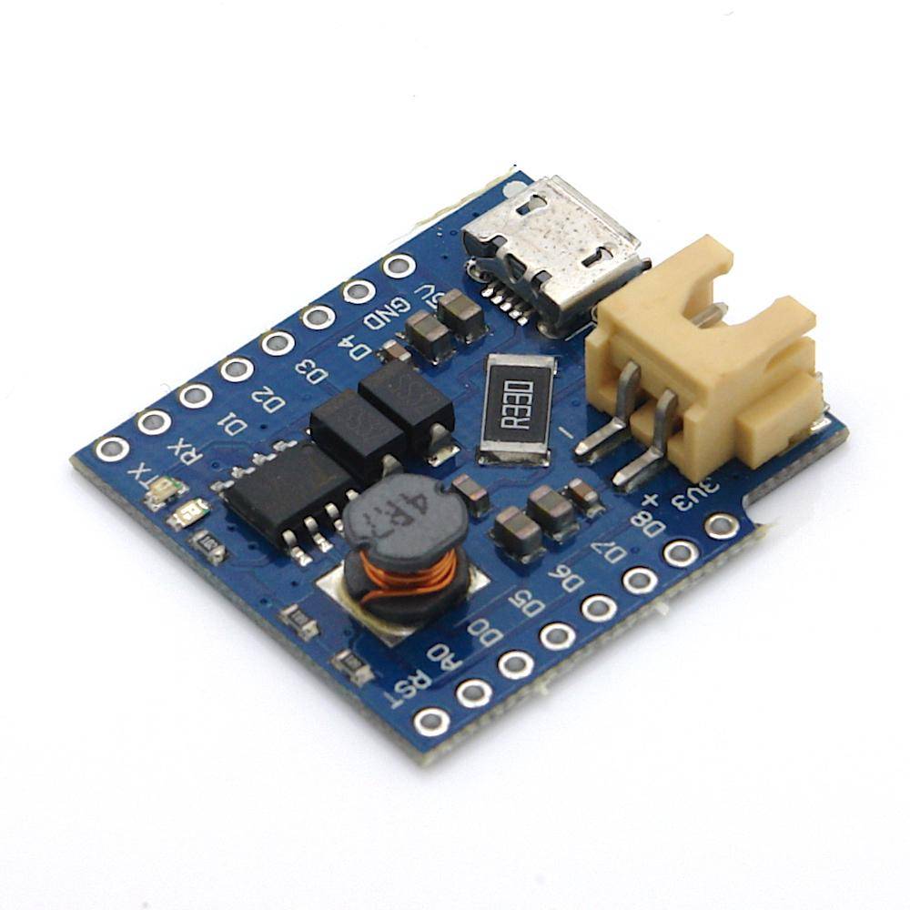 Battery / LiPo Shield für D1 Mini