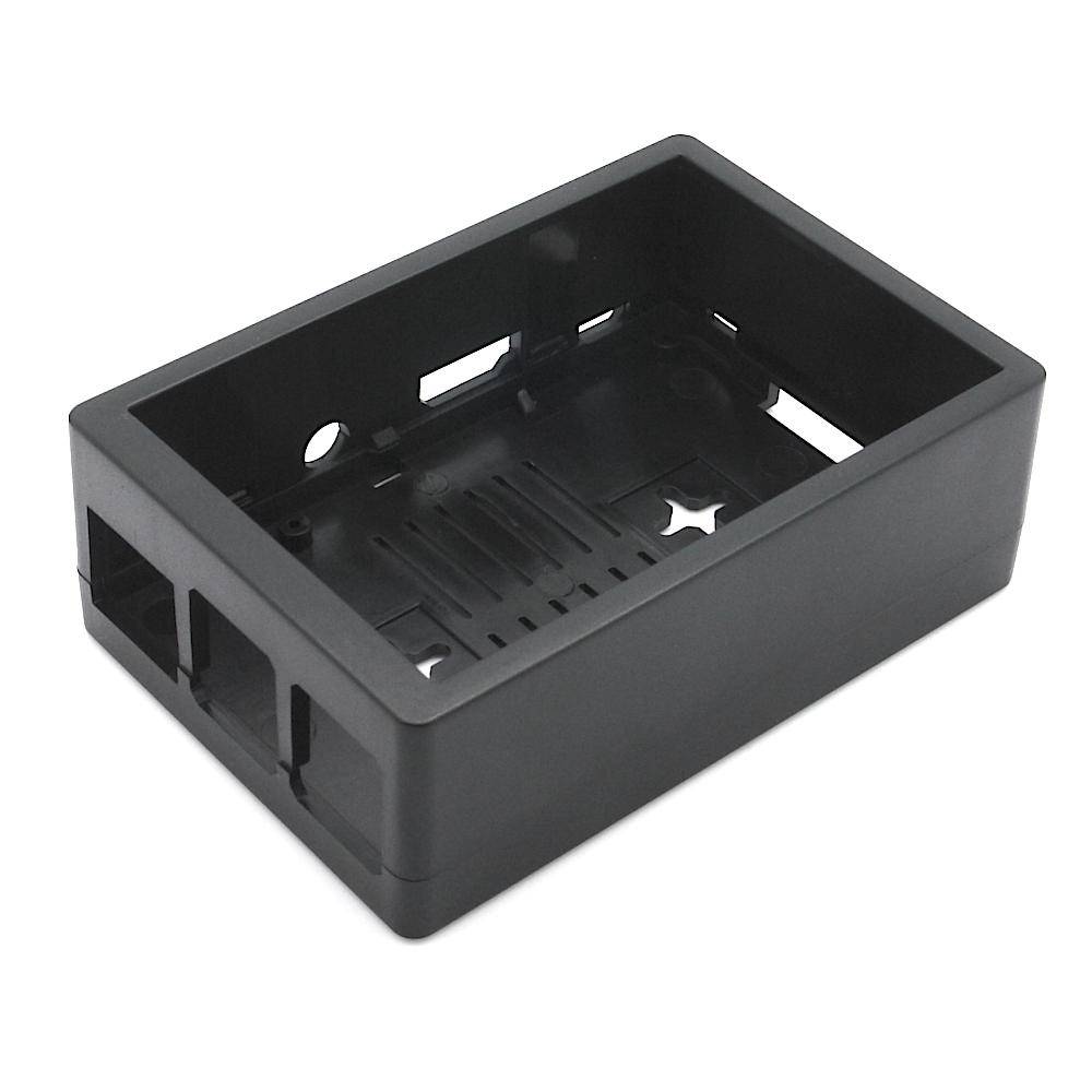 Gehäuse für Raspberry Pi 3 / 3B+ und 3,5" Display, schwarz