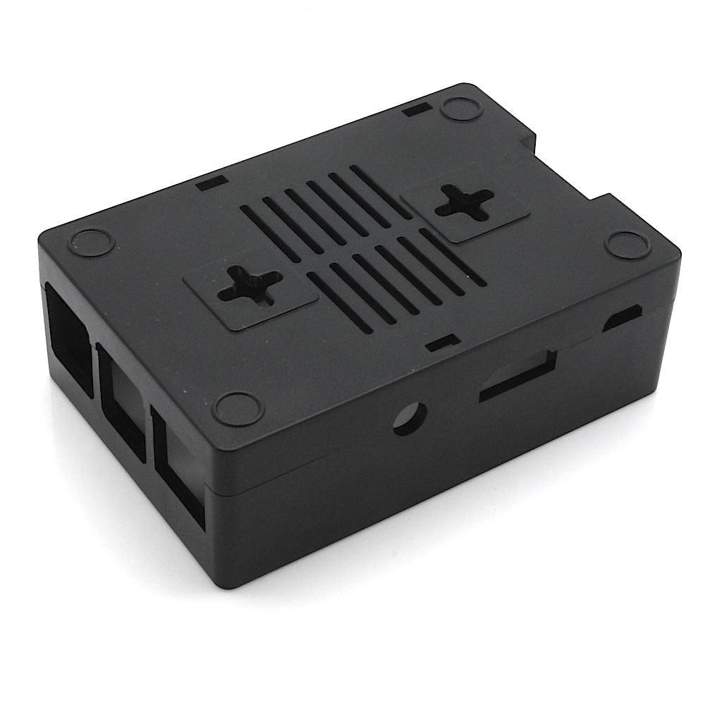 Gehäuse für Raspberry Pi 3 / 3B+ und 3,5" Display, schwarz