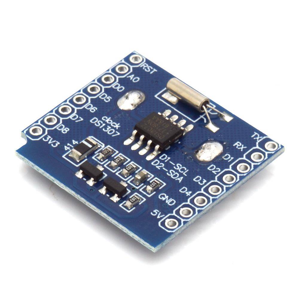 DS1307 Realtime Clock / Echtzeituhr Shield für D1 Mini