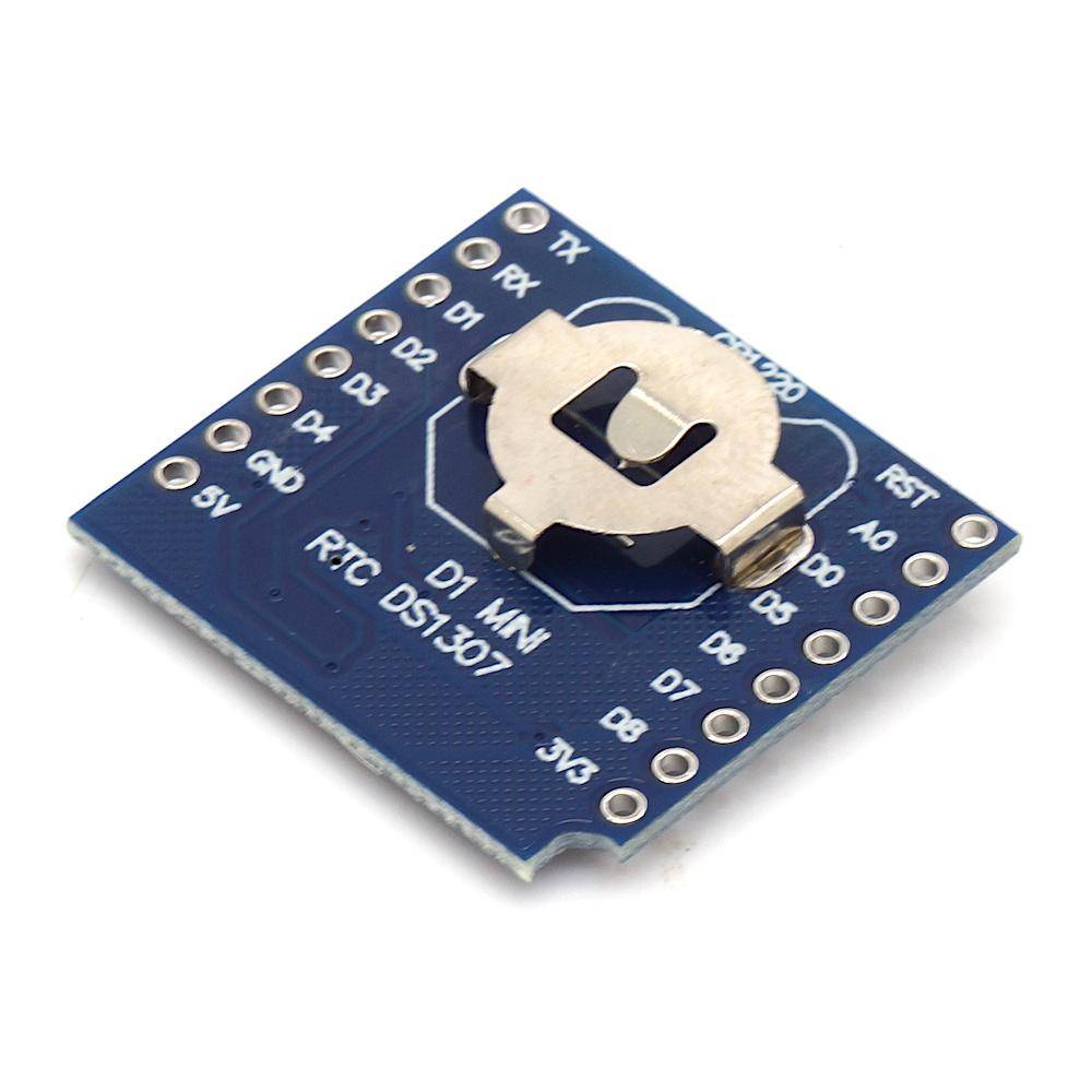 DS1307 Realtime Clock / Echtzeituhr Shield für D1 Mini