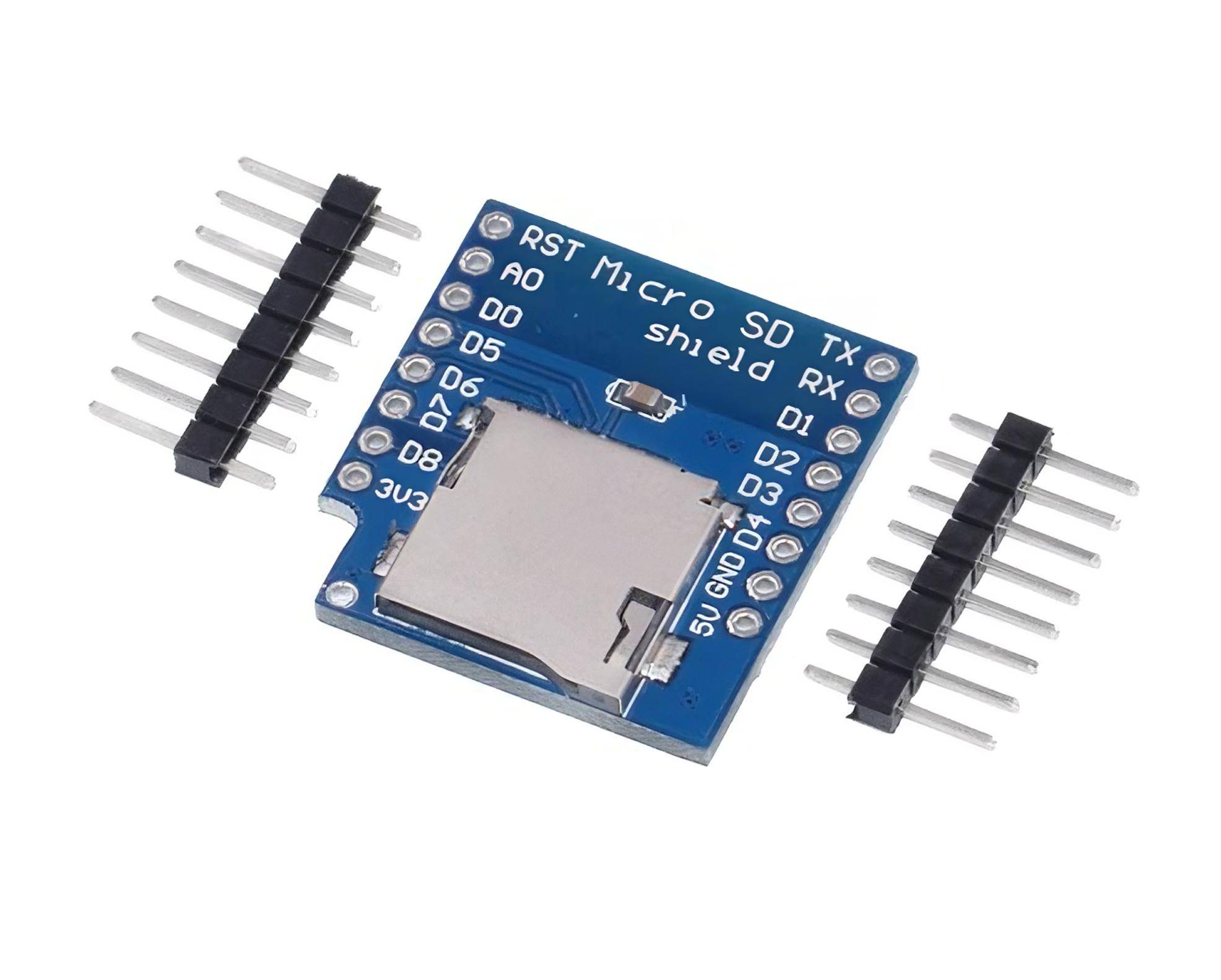 Micro SD Shield für D1 Mini