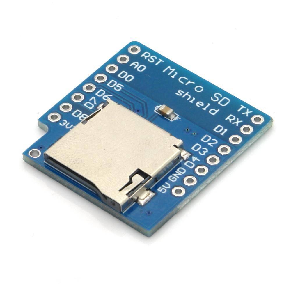 Micro SD Shield für D1 Mini