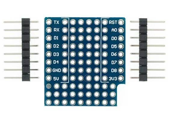Prototyping Shield für D1 Mini