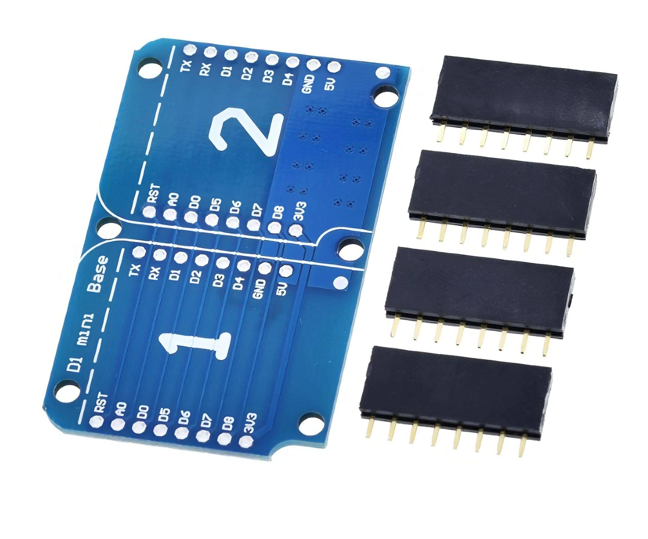 Dual Base für D1 Mini
